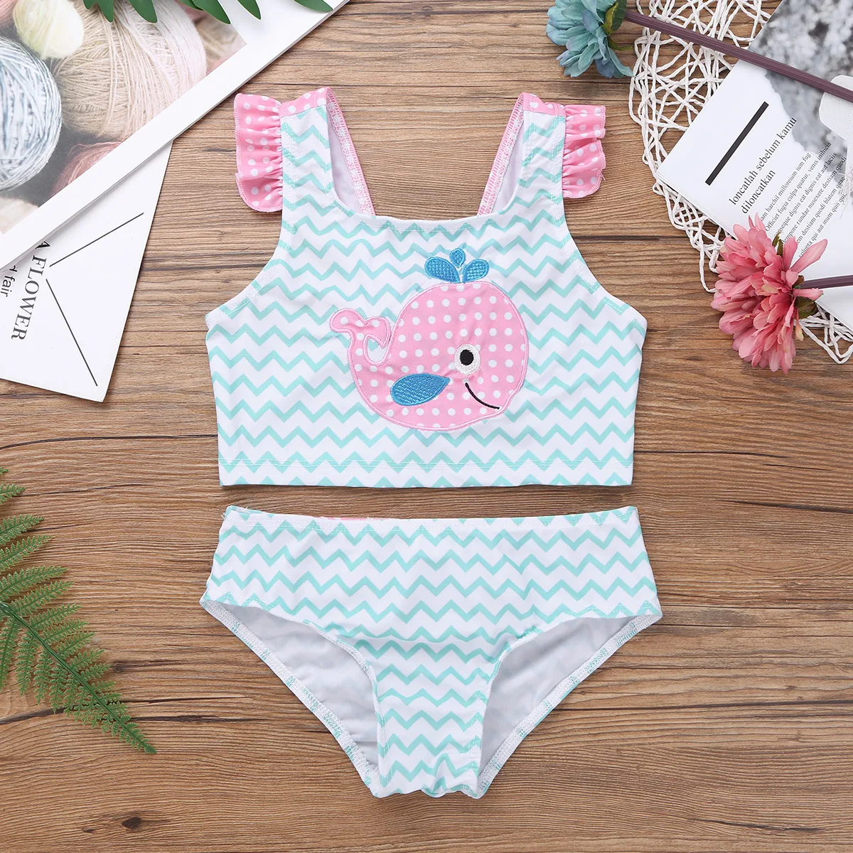 Baby Girl Swimsuit 12-18 Months Big Kids Swimming Costumes Baby