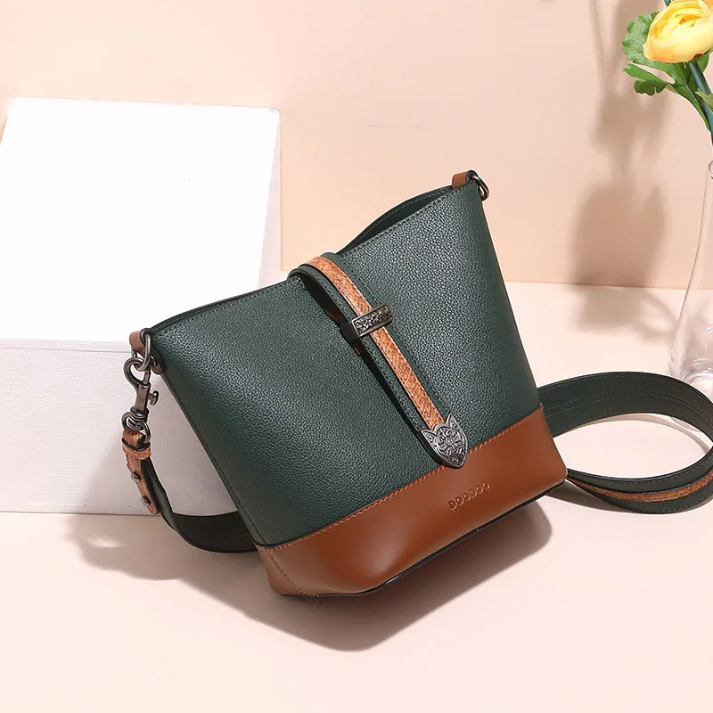 

HJKL New PU Leather Shoulder Bag High Quality Panelled Women's Handbags Large Capacity Composite Bags Vintage Messenger Bag 2018