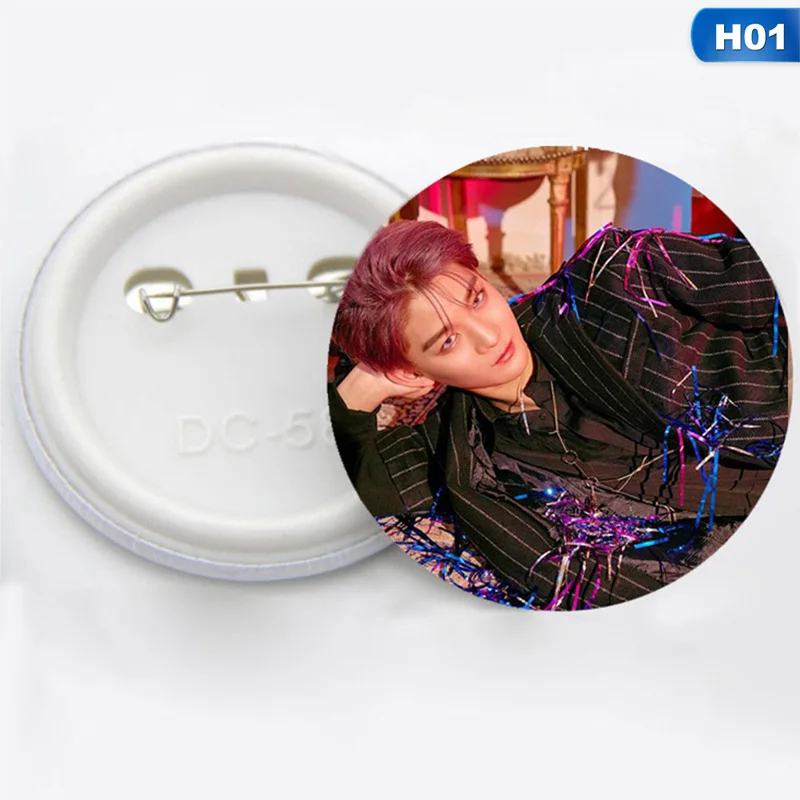 Новая Мода KPOP WANNA ONE WANNAONE 1 й мини альбом TO BE фото Брошь булавка приспособление для