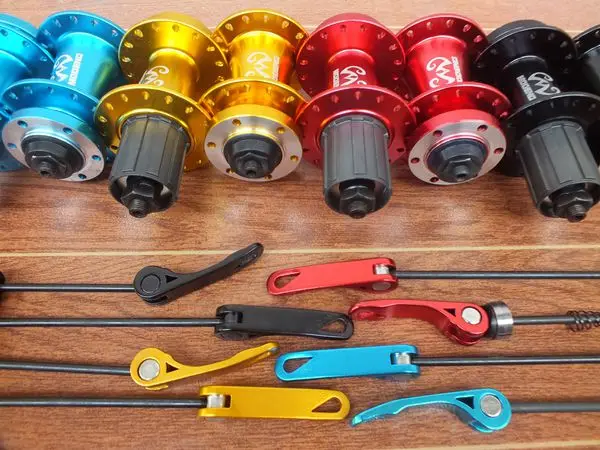 

MODENG Bead hubs for Disc brake 32 holes alloy hubs mountain bicycle hubs fit for 8-9-10 speed bike hubs with QR
