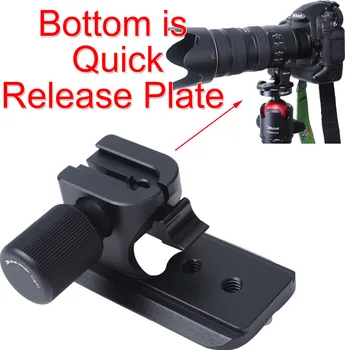 Lens Collar Foot Tripod Mount Ring Stand Base for Nikon AF-S Nikkor 70-200mm f/2.8G ED VR and II with Camera Quick Release Plate
Lens Collar Foot Tripod Mount Ring Stand Base for Nikon AF-S Nikkor 70-200mm f/2.8G ED VR and II with Camera Quick Release Plate