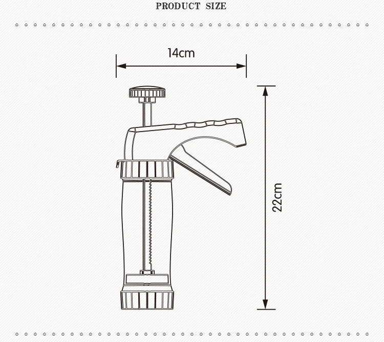 TUUTH Food Grade Plastic Cake Decoration Nozzles Pastry Piping Syringe Gun Set Biscuit Maker Cookie Presses Sets Bakeware B8