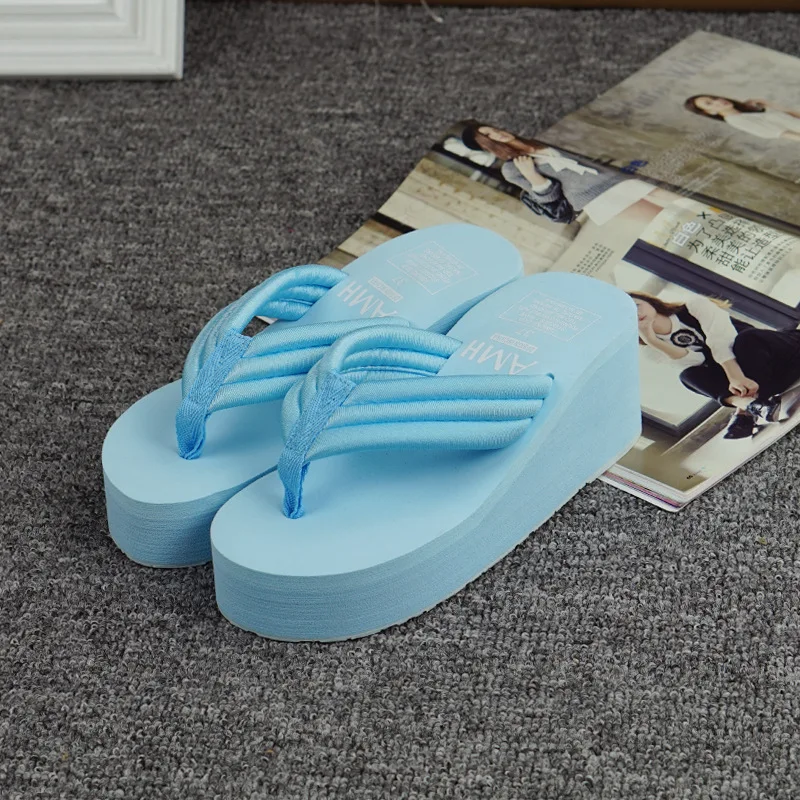 2017 neue Trend Im Sommer Mit Einem Wort Tuch Handtuch Mit Einem Hang Mit TPR Rutschig hausschuhe. WNH-777
