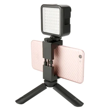 

Mini Tripod Selfie Stick Monopod Stabilizer Phone Camera Projector Folding Stand for Zhiyun Smooth Q NK-Shopping