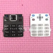 Новинка для Nokia 6300 корпус клавиатуры Основные функции клавиатуры кнопки чехол черный
