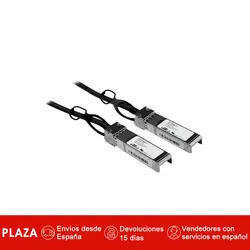 StarTech.com кабель 1 м красный Twinax Pasivo Cobre SFP + 10 Gigabit Ethernet прямое подключение Conexion Directa 10GBASE-CU