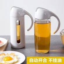 Каждый дом автоматически открывается, закрывает стеклянные горшки для масла, чтобы предотвратить утечку, маленькие бутылки для масла, кухонные емкости, соевый соус, благовония