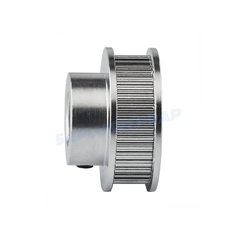 GT2 Timing Pulley 30 36 40 60 Зубья Алюминиевое отверстие 5 6.35 8MM для ширины пояса 6мм 10мм пояс для 3D-принтера Reprap