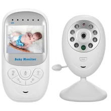 Babykam radio nanny baby monitor 2.4 inch IR Night light Vision Intercom Lullabies Temperature Monitor video nanny baby monitors