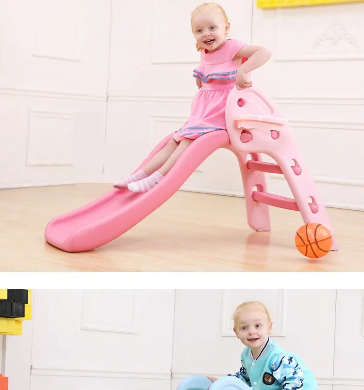 Детские горки детские домашние игрушки на день рождения с расширением, удлинением, утолщение и складной небольшой слайд