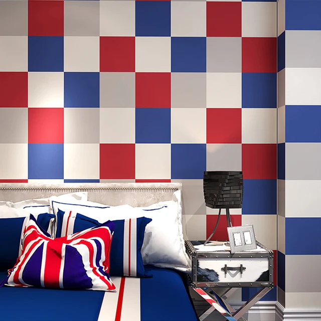 modern simple color lattice mosaic 3d non woven paper wallpaper living room kids bedroom background wall - Kids Bedroom Background modern simple color lattice mosaic 3d non woven paper wallpaper living room kids bedroom background wall - Kids Bedroom Background