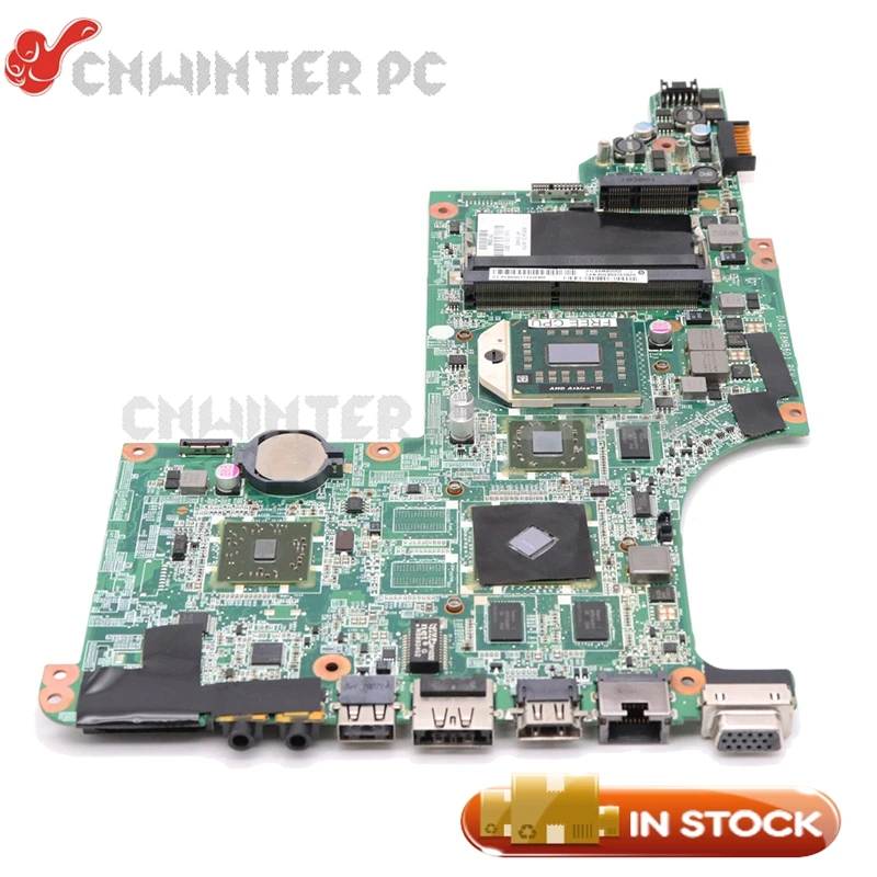 NOKOTION ل جناح HP DV6T DV6 DV6-3000 اللوحة المحمول 595133-001 631081-001 DA0LX8MB6D1 المقبس S1 DDR3 HD5470M 512 MB