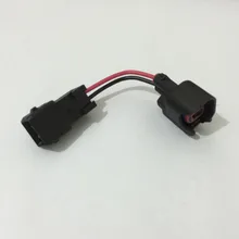 USCAR EV6 Женский к EV1 мужской инжектор топлива Разъемы адаптеры LS1 LS6 LT1 EV1 провода двигателя Жгут к LS2 LS3 LS7 EV6 адаптер