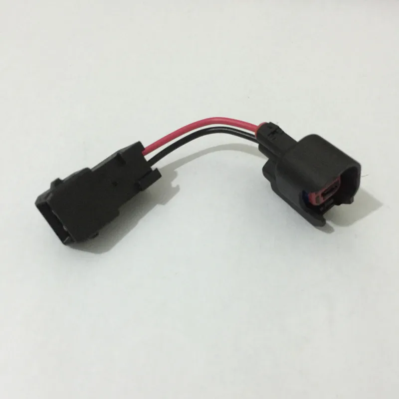 

USCAR EV6 Female to EV1 Male Fuel Injector Connectors Adapters LS1 LS6 LT1 EV1 Engine wire Harness to LS2 LS3 LS7 EV6 Adaptor