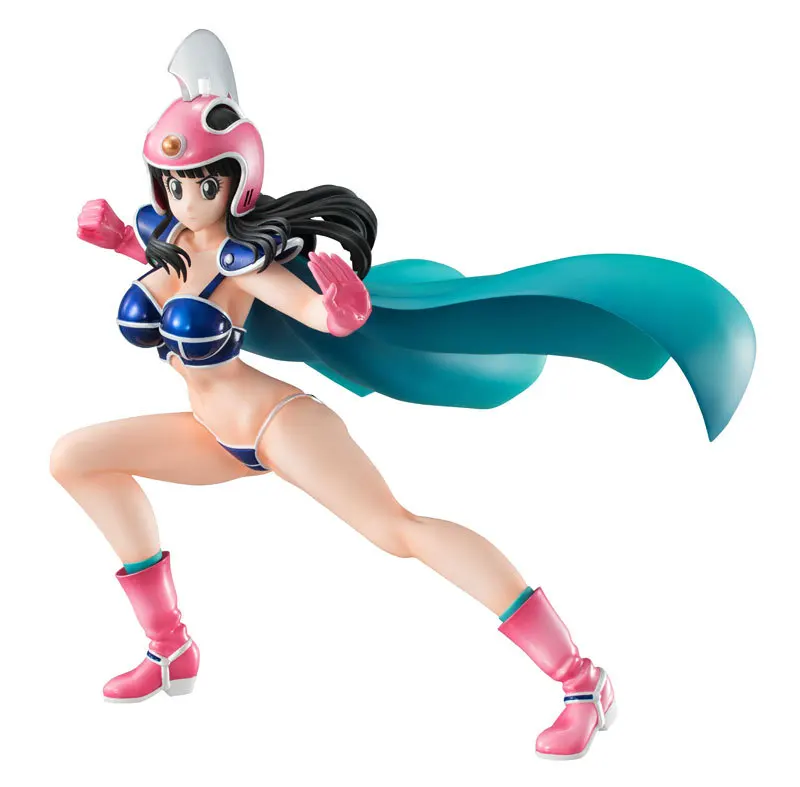 Dragon Ball Girl Chichi Armor Ver ПВХ Модель Коллекционная фигурка игрушка