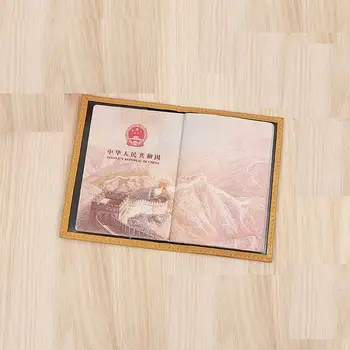 

100 PCS High Quality Travel Passport Holder Card Cover on the Case for Women's Men Adventure porta passaporte pasport