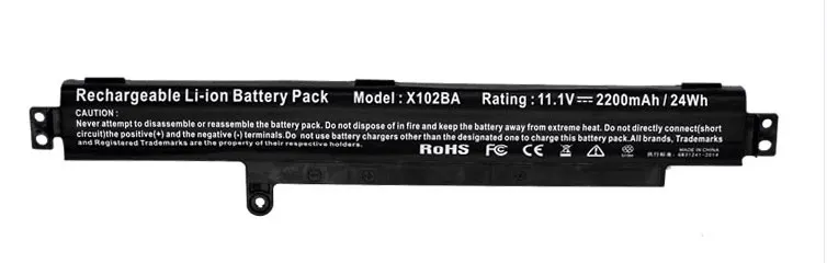 Golooloo 3Cell 2200MAH 11.1V Battery for ASUS A31N1311 VivoBook X102B F102B X102BA F102BA F102BA-SH41T F102BA-DF047H