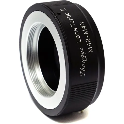 Mitakon Zhongyi Lens Turbo II фокусный редуктор усилитель скорости адаптер для M42 Крепление