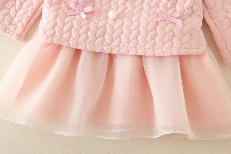 Платье принцессы для девочек длинные рукава, подарок на день рождения, год детская праздничная одежда розовые платья для девочек, модная рубашка YL204