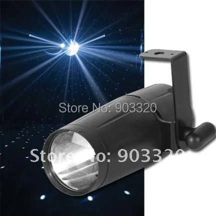 

3W LED Pinspot Light White Color White LED Pinspot Disco LED Effect Light Stage Light Event Laser Light