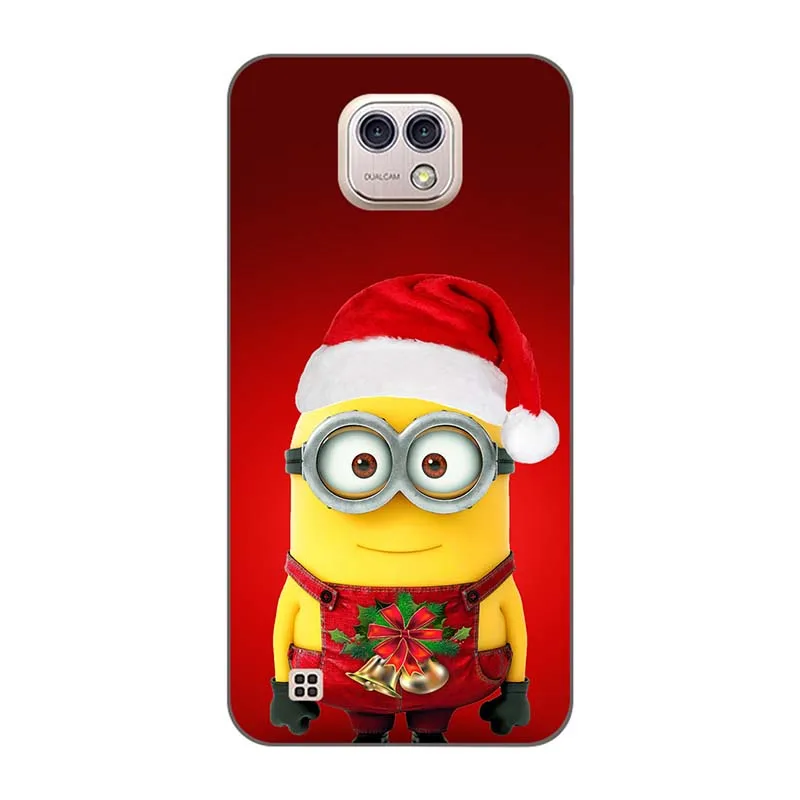 A028 Для LG X Cam чехол мягкий TPU Luck Cat корпус с рисунком для LG K580 K580DS чехол для LG X Cam K580 K580DS 5,2 дюймов чехлы для телефонов - Цвет: A028
