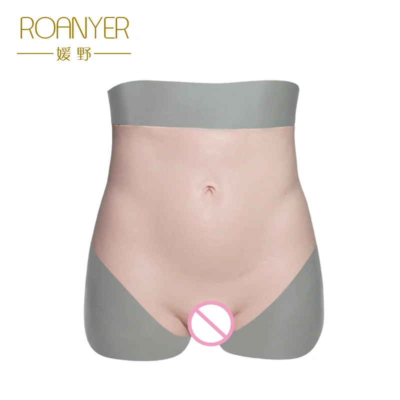 Roanyer Crossdresser Silicone False Vagina Pants Drag Queen