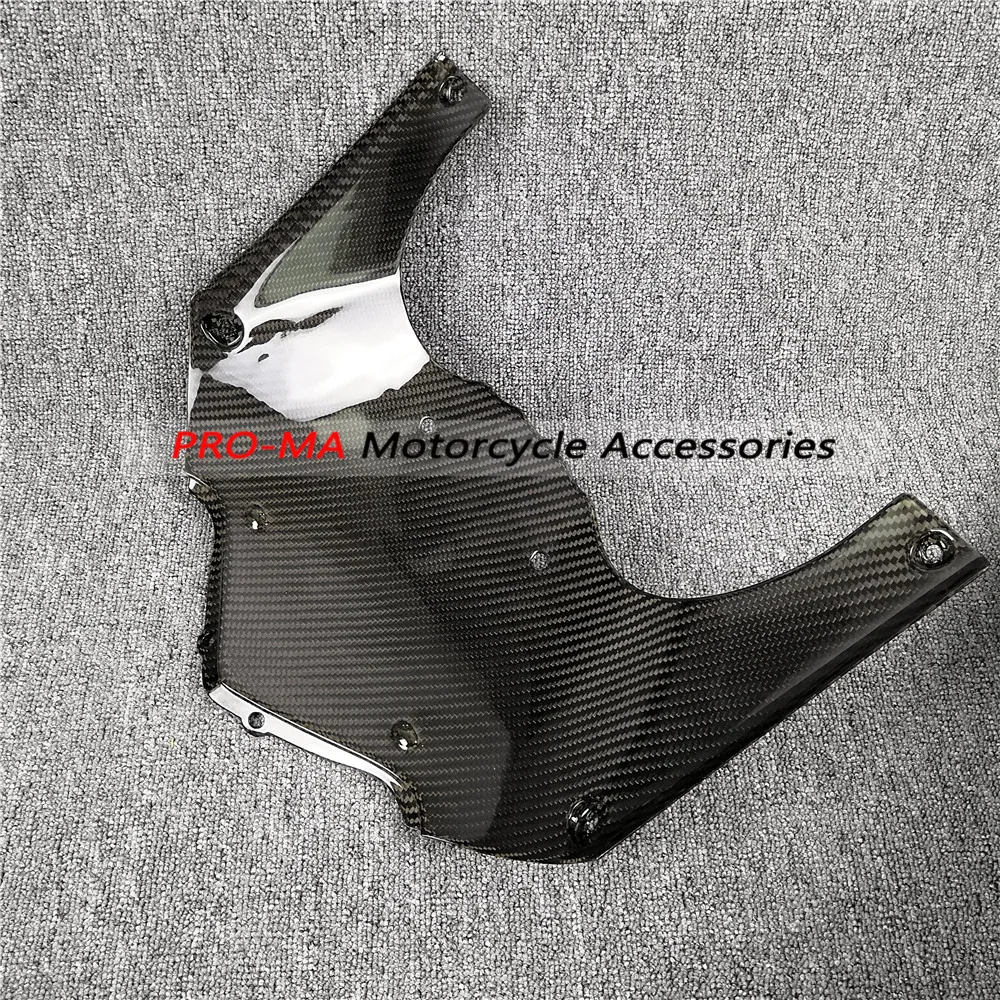 Мотоциклетная приборная панель из углеродного волокна для Suzuki GSXR 1000 2007-2008 Twill