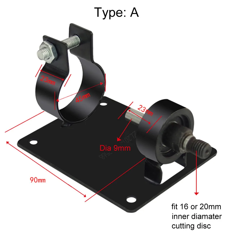 Billige AMYAMY Elektrische Bohrer Schneiden Halter Polieren Schleifen Halterung Sitz Stand Bohrmaschine Basis Cutter Sitz Konverter