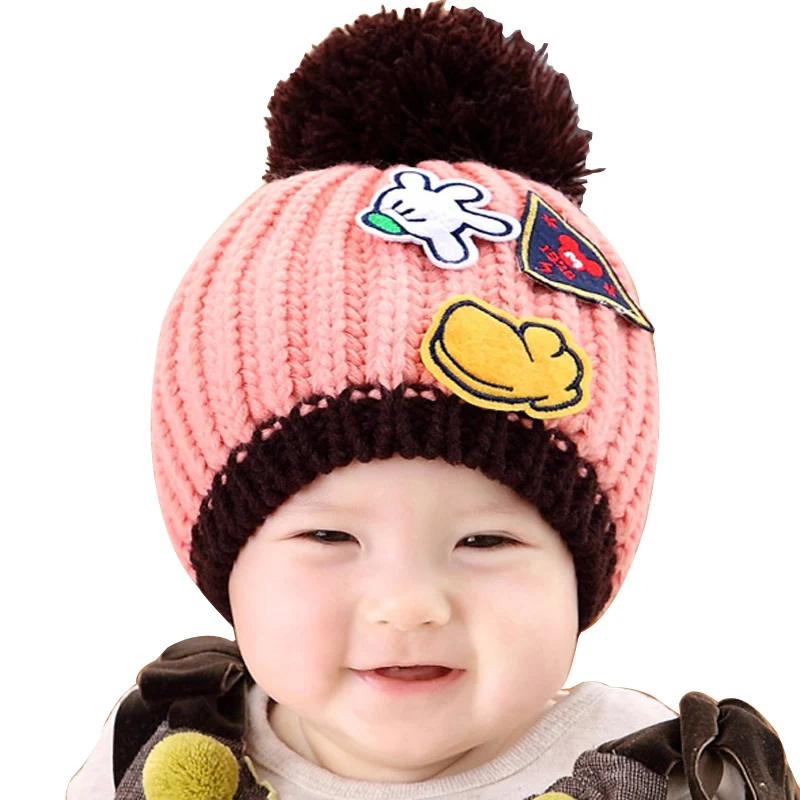Baby Winter Cap Kids for 6 to 36 Months Boys Girls Children Crochet