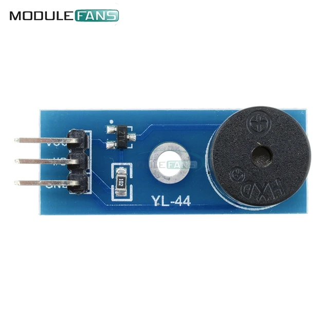 10 Stück Passiver Summer Alarm Modul Sensor Signalton Für Arduino