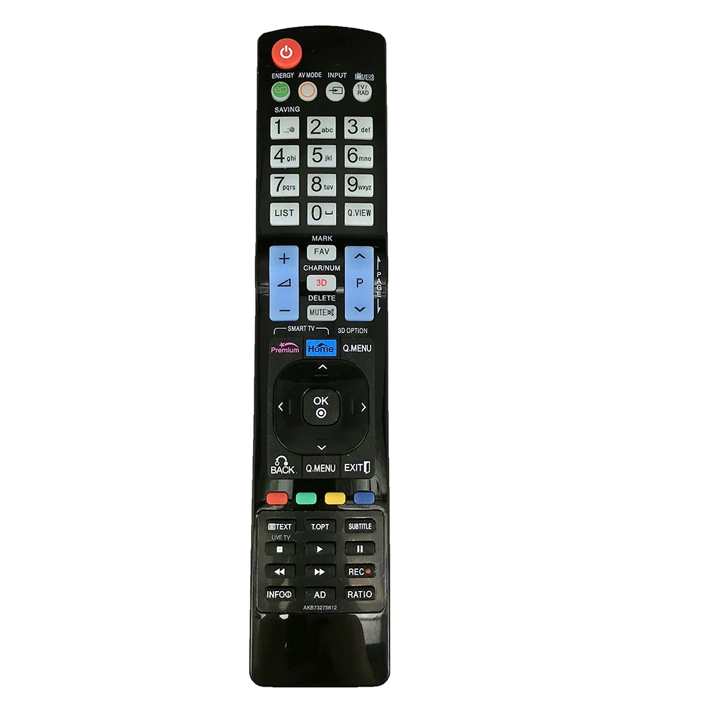 Пульт дистанционного управления Repacement AKB73275612 для LG 3D lcd tv для 42LW573S 47LW575S