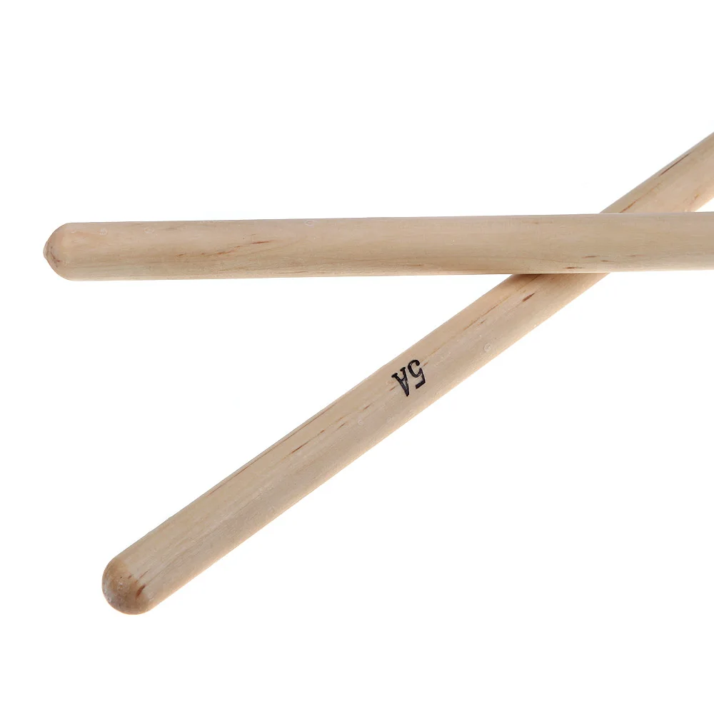 Высококачественная профессиональная пара 5А кленовые барабанные палочки из дерева палка для барабанов легкий набор I344
