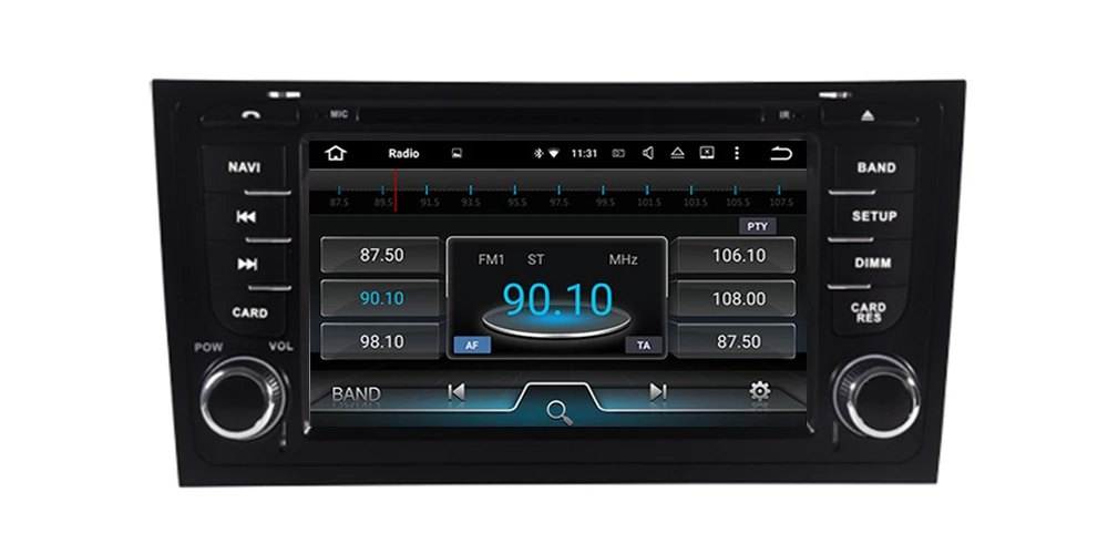 Best For Audi A6 S6 4B 1997~2004 MMI HD IPS DSP Stereo Android Car DVD GPS Navi Map multimedia player radio WiFi System HD Screen 14