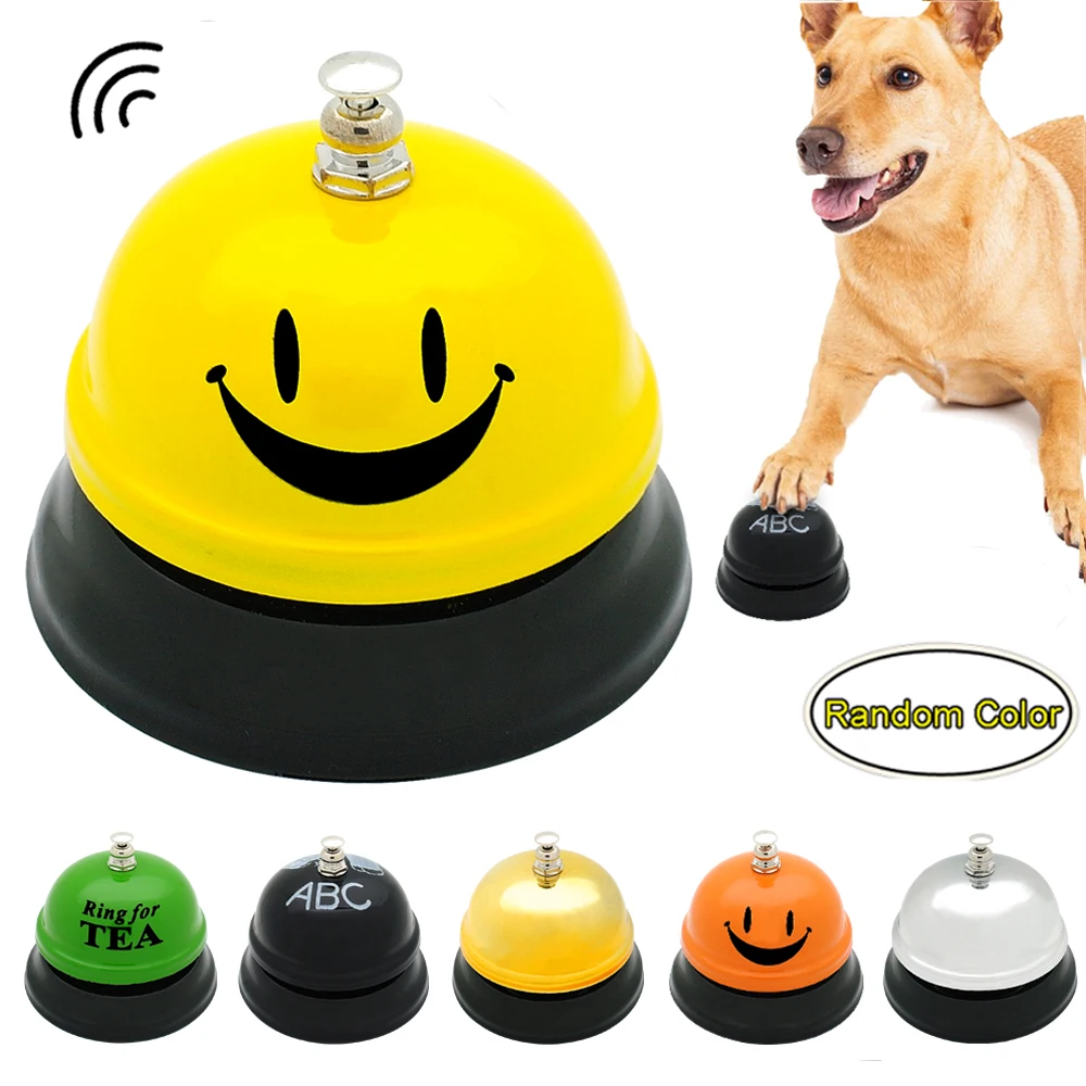 

Interactive Dog Training Bell Cute Dog Potty Bells Toy Pet Feeding Call Ring Puppy Cat Educational IQ Toys Rings For Dogs Cats