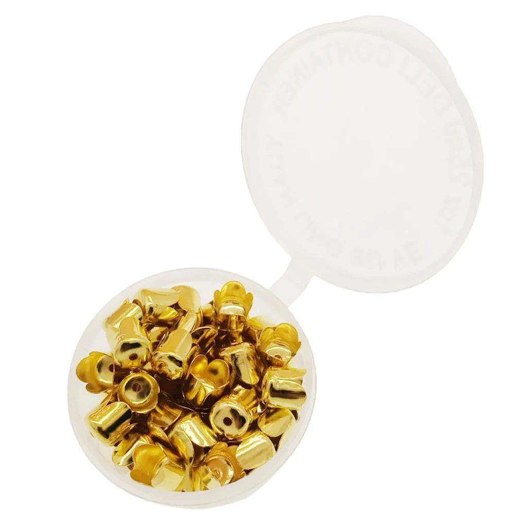 160 Pieces Fashion Bead Caps Tassel Ends for Making Earrings Tassel Jewelry DIY Jewelry Findings Accessories