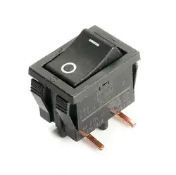 DHL/EMS 50*2 шт., ПАНА OFF-ON ROCKER SWITCH Медные PIN 6A 277VAC СДЕЛАНО В ЯПОНИИ-A1