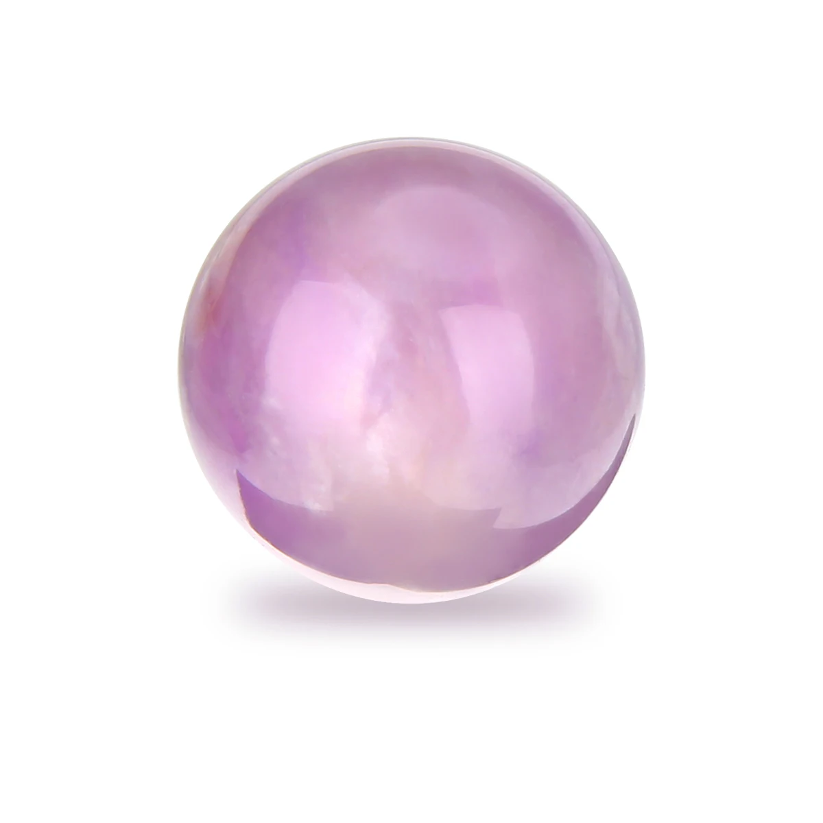 20mm Natural Amethyst Quartz Crystal Sphere Ball Healing Stone with Stand Wonderful Gifts For Friends Family