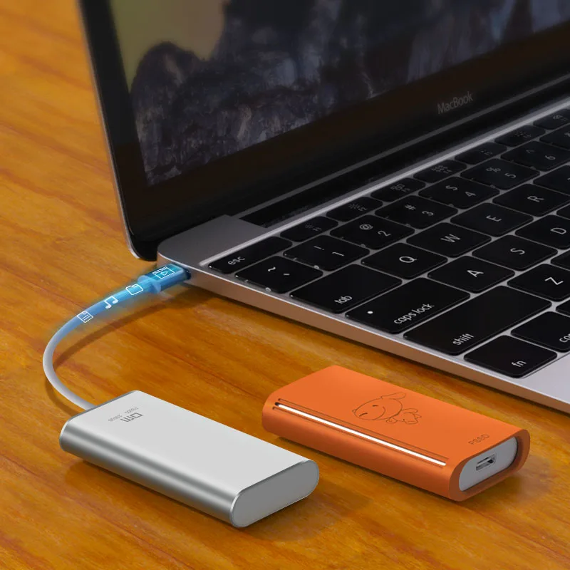  DM FS300 SSD Solid State flash drive Portable 512GB High Speed pendrive Type C USB 3.1 Memory Stick