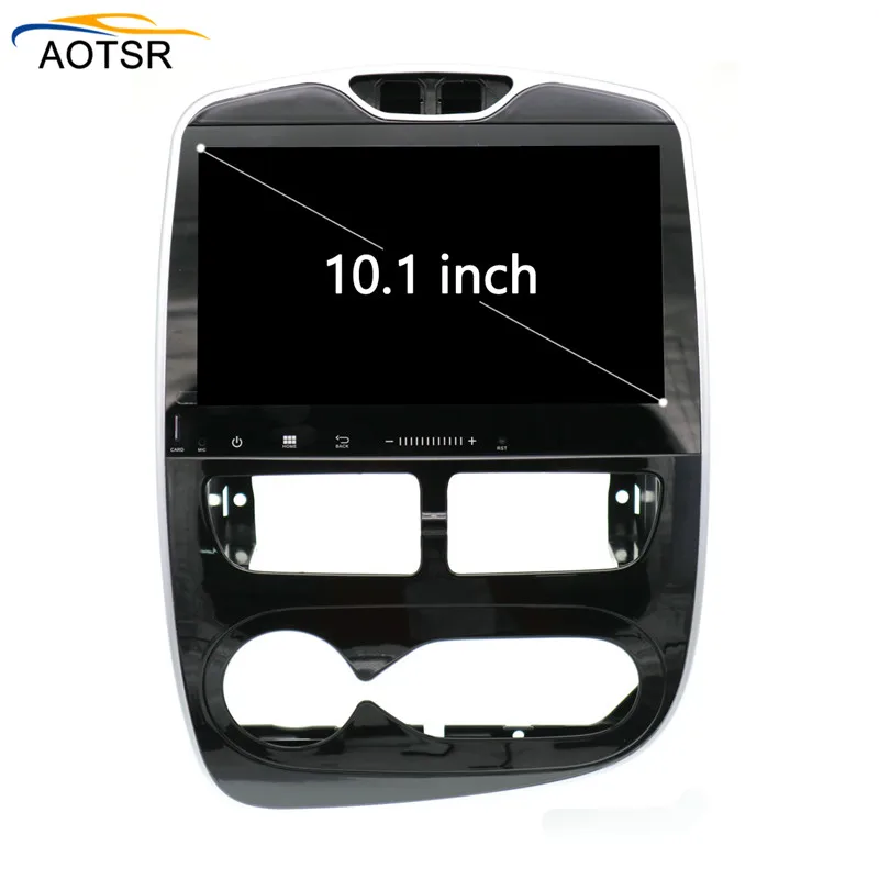 Android 8,0 4 Гб+ 8 ядер+ 32 ГБ головное устройство для Renault Clio 2013 автомобильный dvd-плеер Радио Стерео gps карта wifi BT