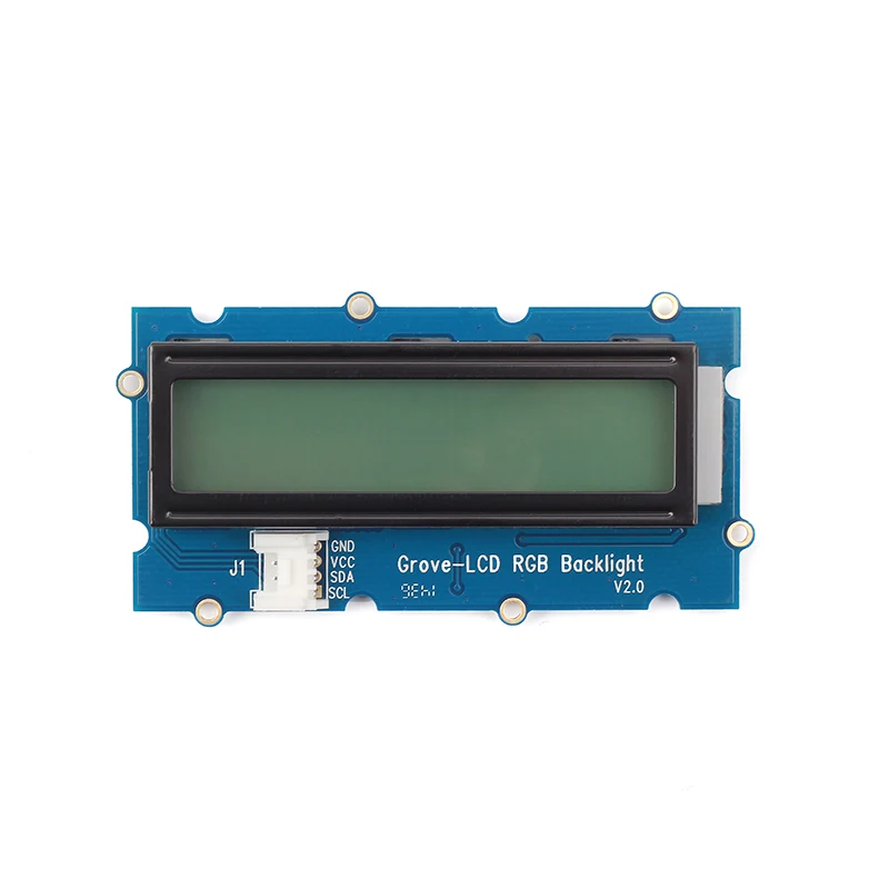 

5V CGROM 10880 bit CGRAM 64*8 bit I2C Grove-LCD RGB Backlight LCD display screen RGB Backlight 1602 LCD