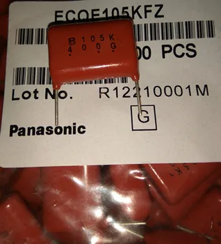 

100% NEW 50PCS CBB capacitance105K 1uf 400v