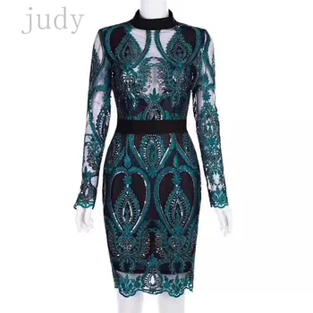 

5yards/bag BH254#6 color peach embroidery thread mesh fabric sequins wedding dress fabric for bridal wedding dress/sawing