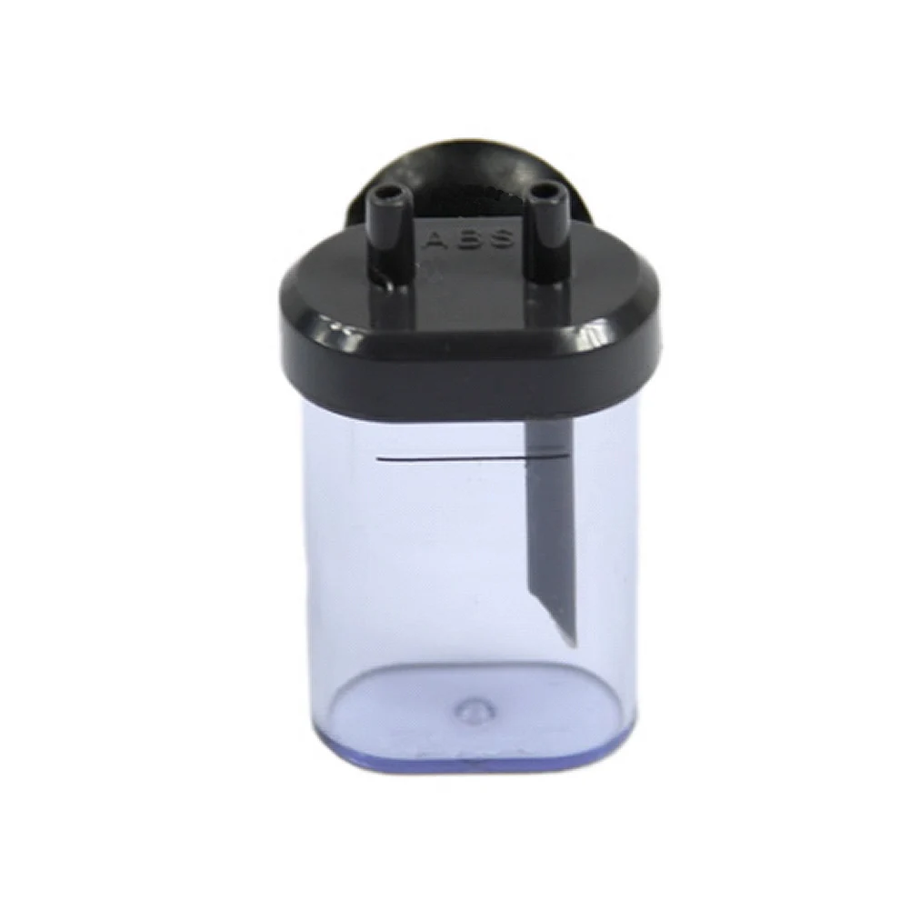 

New Mini CO2 Bubble Counter Diffuser Plant Aquarium Tank + Rubber sucker C