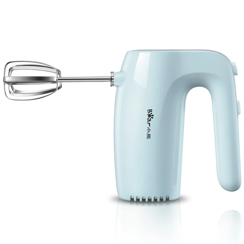 

Electric Egg Beater Electric Mixer and Flour Machine Cream Hair Dryer Household Handheld Automatic Small Five-speed Adjustment