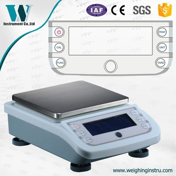 

3kg 0.01g weight scale laboratory balance