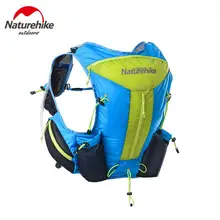 Naturehike Ультралегкая Мужская и женская спортивная сумка, сумка для бега на открытом воздухе, велосипедный рюкзак для путешествий, 12л, велосипедные рюкзаки, NH70B067-B