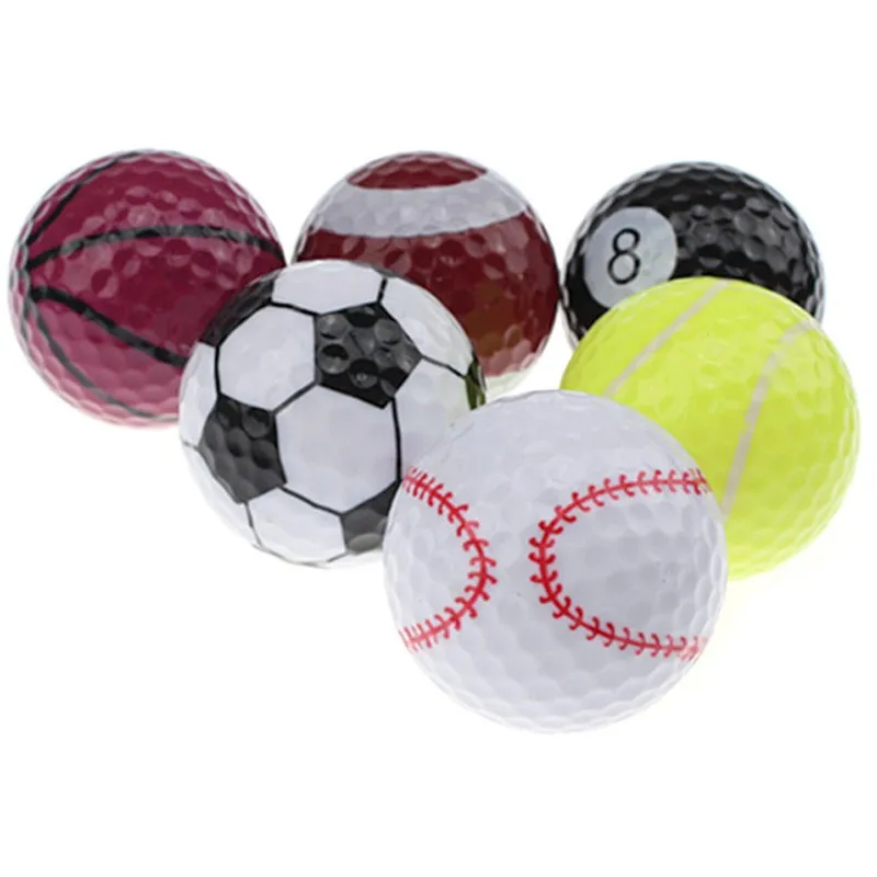 Assorted pelotas de Golfe Bola de Golfe Driving Range bola