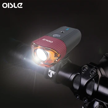 

4000mAh Power Bank, 800 Lumens Bicycle Light Waterproof Bike Lamp Front LED Headlight Superbright USB Rechargeable Flashlight