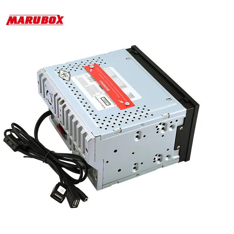 Marubox 6A503R16 Универсальная автомагнитола 2 DIN на Android 6.0.1 четырёхядерный