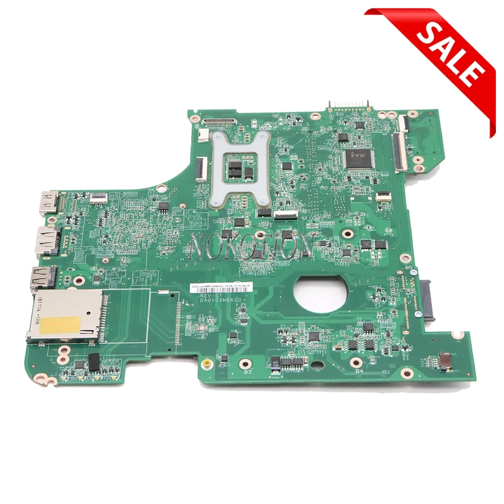 NOKOTION CN-0FH09V 0FH09V FH09V para Dell Inspiron 14R N4110 DA0V02MB6G0 placa madre portátil HM67 DDR3 HD GMA gráficos NOKOTION CN-0FH09V 0FH09V FH09V para Dell Inspiron 14R N4110 DA0V02MB6G0 placa madre portátil HM67 DDR3 HD GMA gráficos